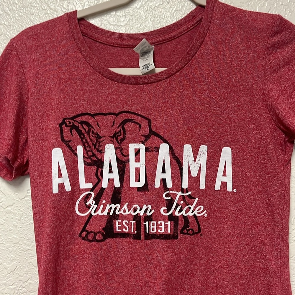 New Agenda ALABAMA Crimson Tide T-Shirt Size Medium - Picture 6 of 13